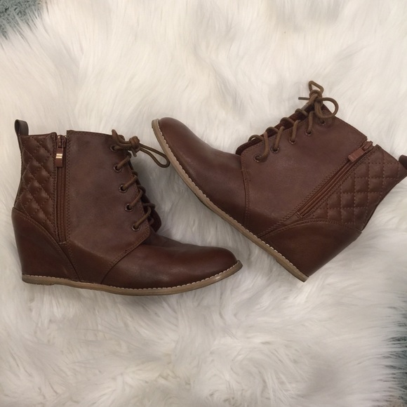 Nature Breeze Shoes - 🌿 Nature Breeze 🌿 Wedge Ankle Booties